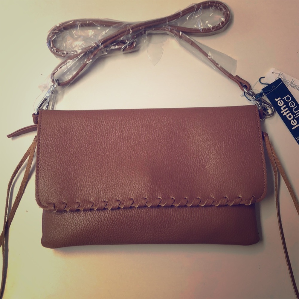 NWT Linea Pelle Crossbody Purse